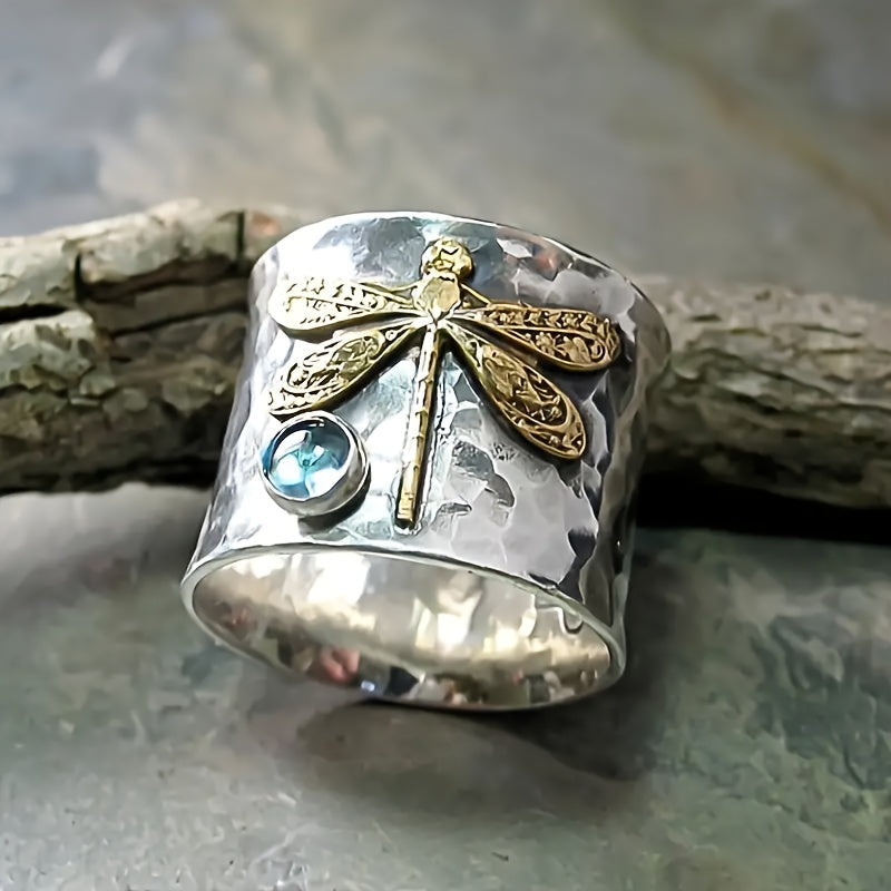 4pcs Men's Retro Patterned Ring Set Classic Vintage Exquisite Gentleman Rings Luxurious Fashion Jewelry Sizes 7 8 9 10 11 Gift for Him