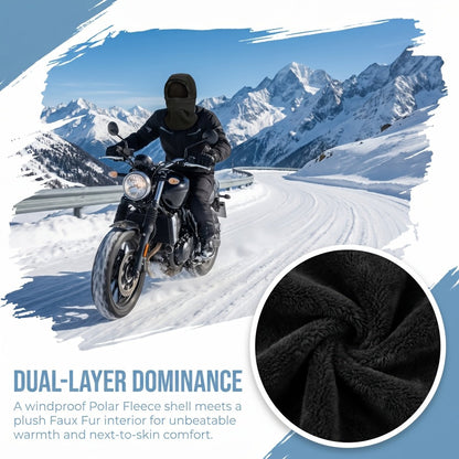 Balaclava Ski Mask 2 Pack Windproof Fleece Hood – Full Face Neck Cover for Men & Women, Cold Weather Cycling Skiing Snowboarding Riding Outdoor Sports Warm Skull Cap Headscarf, Unisex Winter Hat