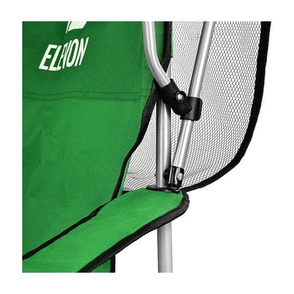 Folding Camping Chair with Tilting Canopy Sunshade – 225LBS Capacity, 22.8" Wide Seat, Mesh Cup Holder & Carry Bag, Portable Beach Lawn Chair for Camping, Hiking & Outdoor Events – 9 Color Options