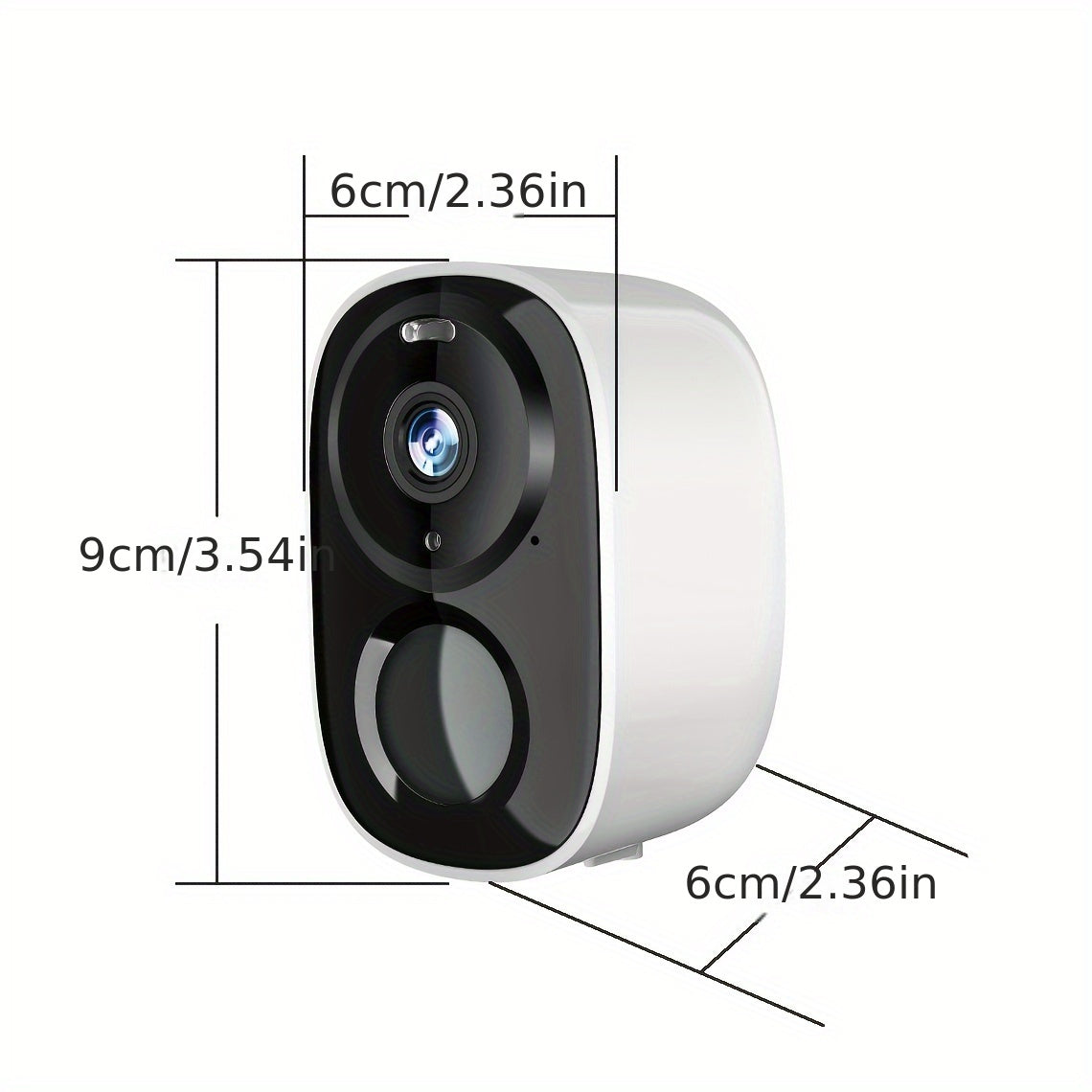 Solar Powered Outdoor Security Camera 2K 3MP – Wireless WiFi CCTV with AI Motion Detection, Color Night Vision, Spotlight, 2-Way Audio, IP66 Waterproof, No Monthly Fee, Cloud & SD Storage, Battery Powered