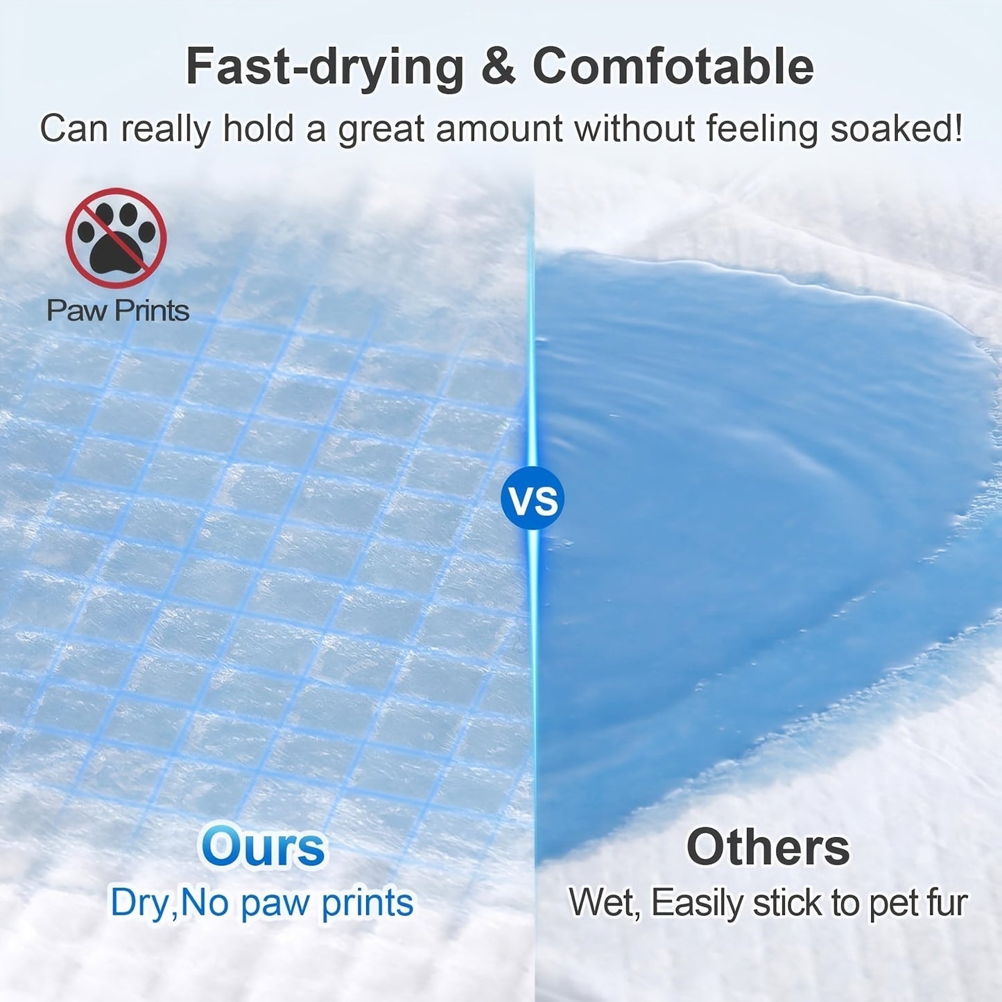 XXXL Dog Pee Pads Extra Large 8-Layer Super Absorbent Leak-Proof – Disposable Puppy Potty Pads for Cars Cages Sofas, Multiple Sizes 31x47 32x36 57x31 Inches