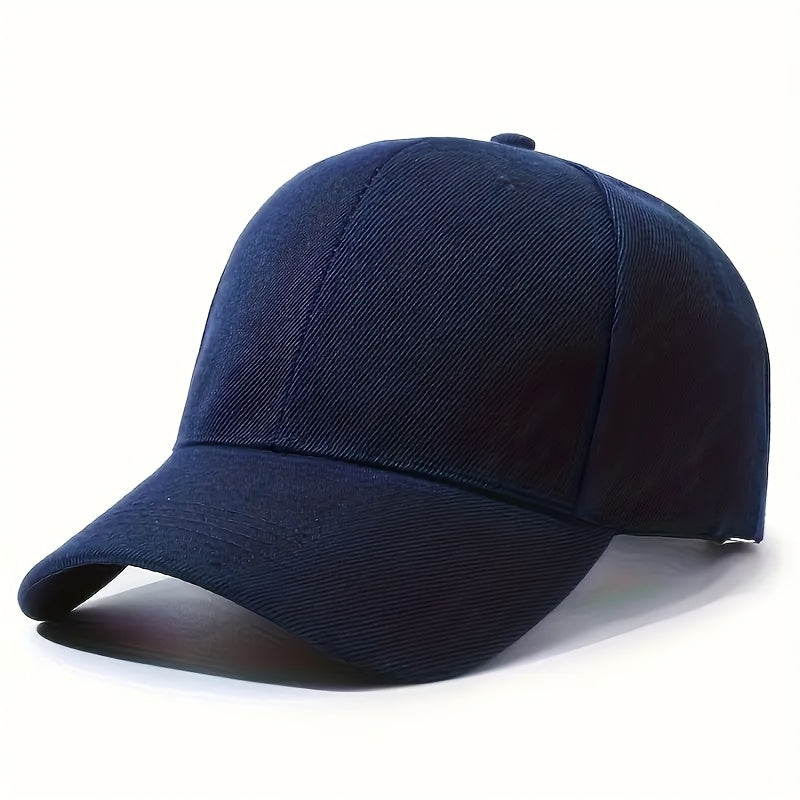 5 Pack Plain Baseball Caps for Men and Women – Unisex Solid Color Stretch Fit Sports Hats for Outdoor Activities Running Hiking, Bulk Baseball Cap Set for Teams Groups and Gifts
