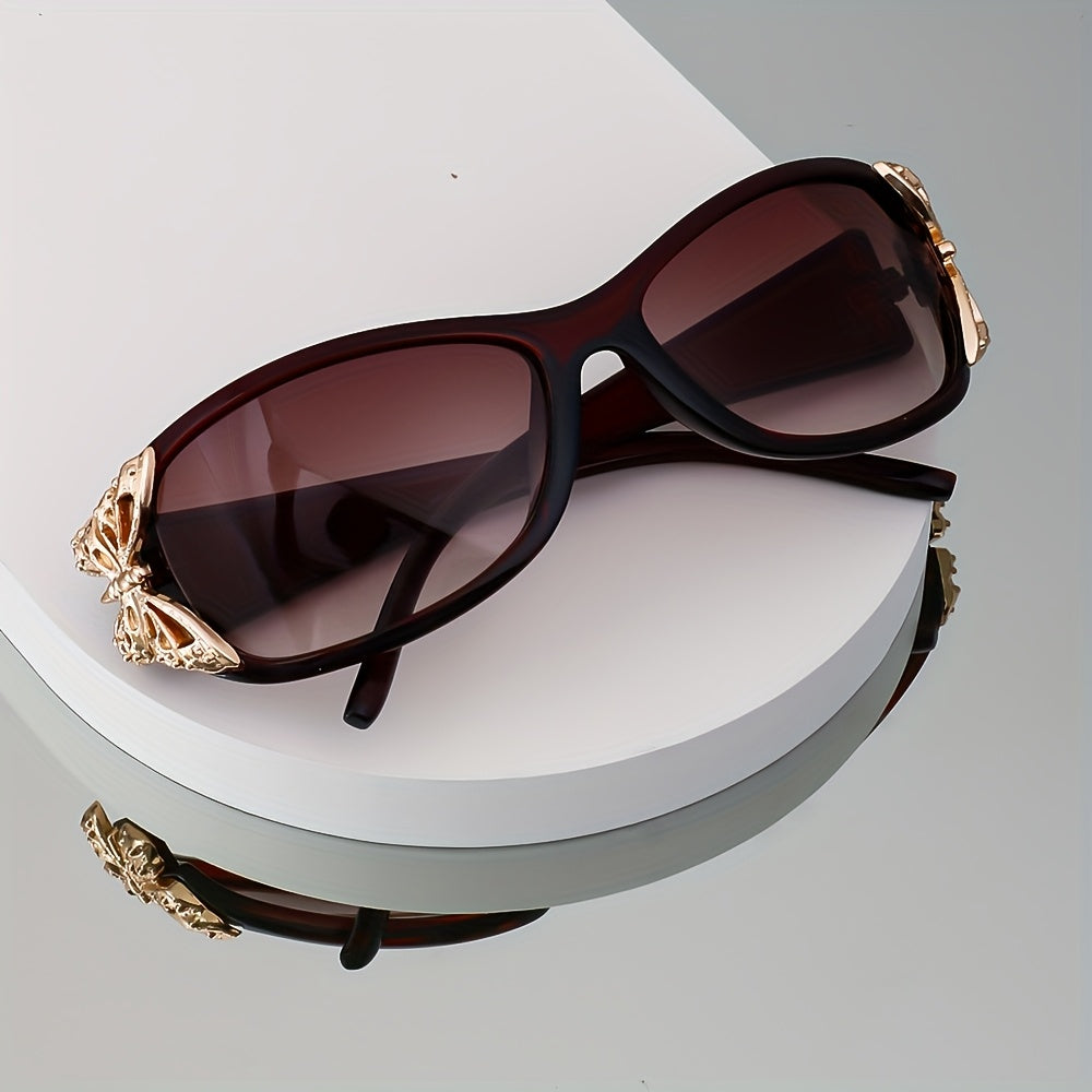 Butterfly Gradient Color Fashion Glasses for Women & Men – High-End Trendy Casual Eyewear, Multifunctional Stylish Sunglasses for Daily Wear & Outdoor Use