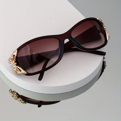 Butterfly Gradient Color Fashion Glasses for Women & Men – High-End Trendy Casual Eyewear, Multifunctional Stylish Sunglasses for Daily Wear & Outdoor Use