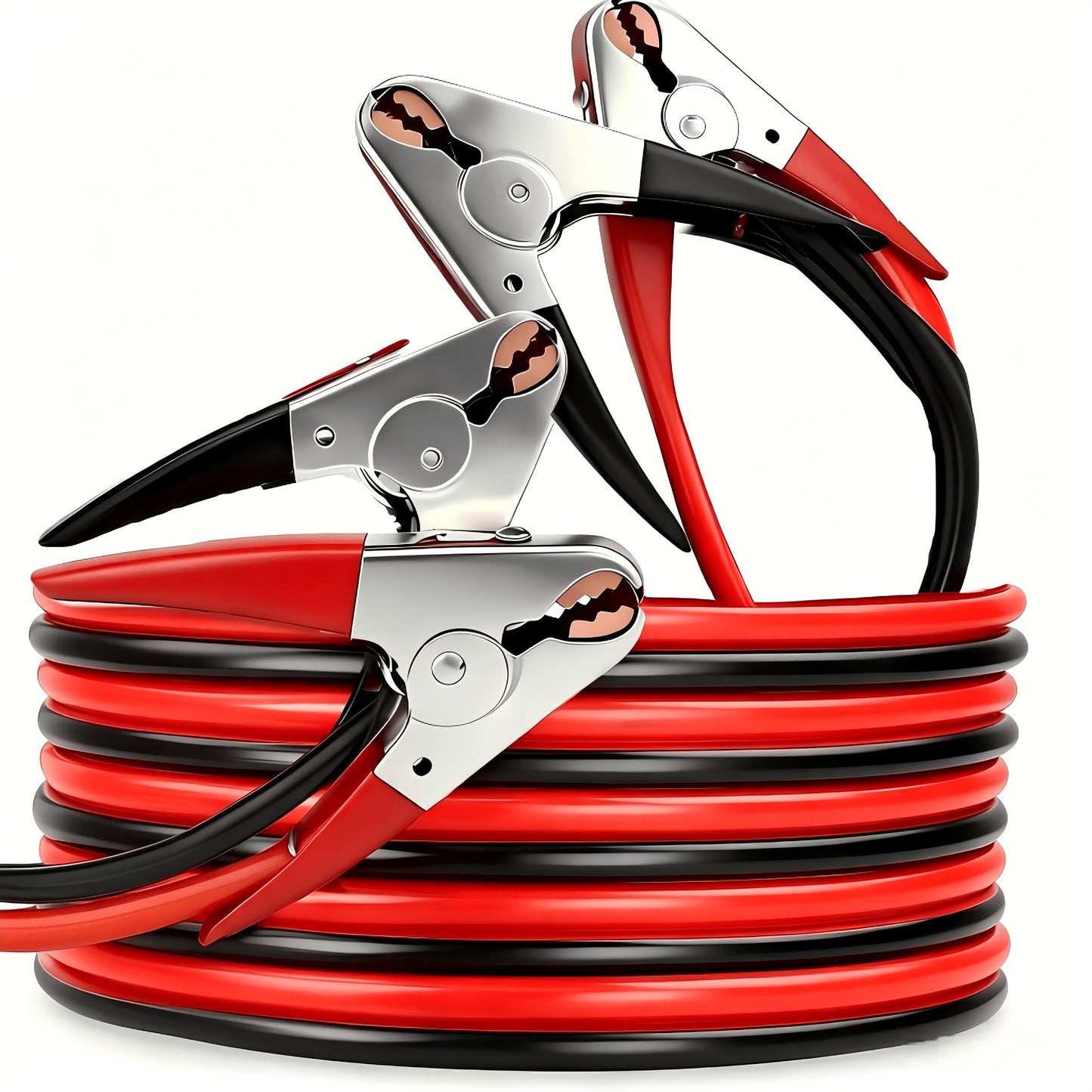 Heavy Duty Jumper Cables 2 Gauge 800A, Booster Jump Start Cables for Car SUV Truck, Professional Copper Clamps, Carrying Bag Included – Available in 10ft & 20ft – LIALEX