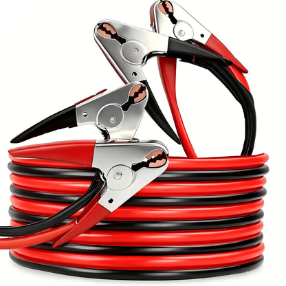Heavy Duty Jumper Cables 2 Gauge 800A, Booster Jump Start Cables for Car SUV Truck, Professional Copper Clamps, Carrying Bag Included – Available in 10ft & 20ft – LIALEX