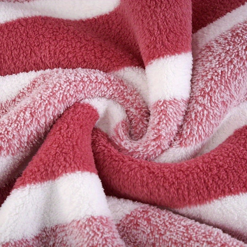 Striped Bath Towel Set Absorbent Quick-Dry Super Soft Skin-Friendly 27.6x55.1 Inch for Home Bathroom Beach – Available in 1 or 4 Pack Multiple Colors
