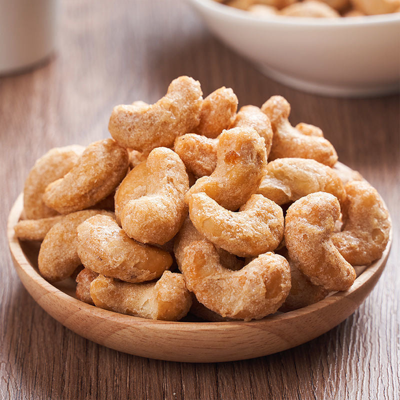 Roasted Salted Cashews – Gluten Free High Protein Keto Snack, 0 Trans Fat & Cholesterol, Single Serve Packs for Office, Pre & Post Workout, Yoga Recovery & Health-Conscious Families