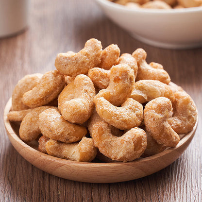 Roasted Salted Cashews – Gluten Free High Protein Keto Snack, 0 Trans Fat & Cholesterol, Single Serve Packs for Office, Pre & Post Workout, Yoga Recovery & Health-Conscious Families