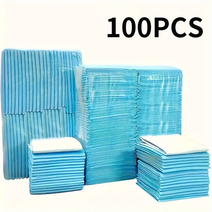 Super Absorbent Dog Pee Pads 23.6x23.6 Inch for Puppy Training & Indoor Pet Toilet Use – Leak-Proof Odor-Control Training Pads, 50 / 100 / 200 / 400 Count Bulk Value Packs