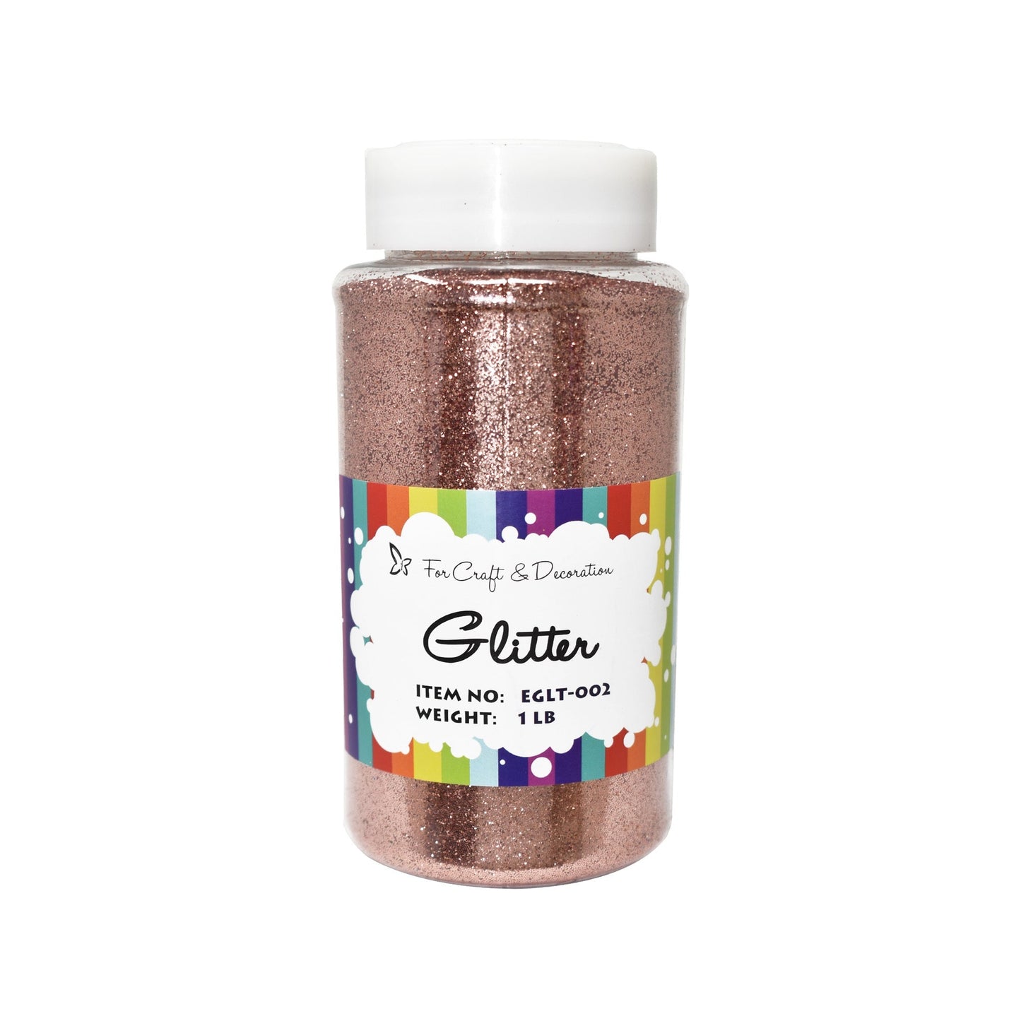 1lb Craft Glitter Powder in 19 Colors – Fine, Ultra Fine & Chunky Glitter with Shaker Top for Tumblers, Resin, Scrapbooking & DIY Crafts, Bulk Glitter for Kids & Adults