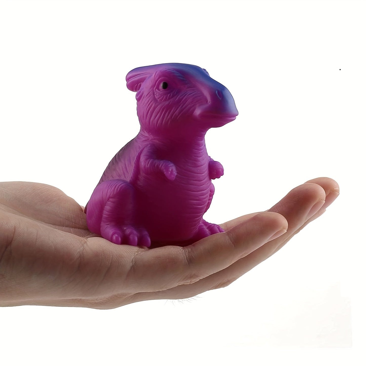 Light-Up Floating Dinosaur Bath Toys for Kids – Glowing Bathtub & Pool Toys Set (2/4/6/8/12 Pack) | Colorful, Animal Park & Marine Animals Themes | Birthday & Christmas Gift for Toddlers & Children