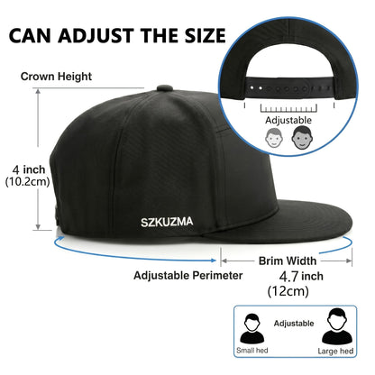 LED Light-Up Hat Smart App Programmable Scrolling Message Cap – 16x32 LED Matrix US Flag & Text Upload Breathable Unisex Novelty Gift for Teens Parties Events Anniversaries