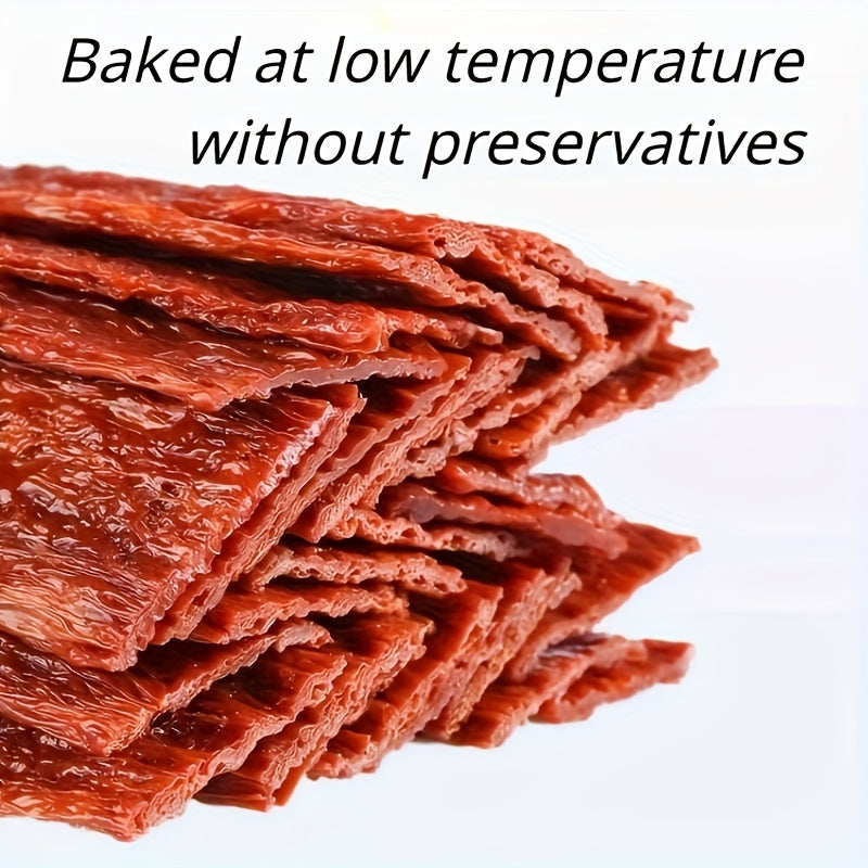 Natural Beef Tendon Dog Chew Sticks 150g Long-Lasting High-Protein Dental Chews Rawhide-Free Dog Treats Healthy Beef Jerky Strips for Puppies Adult Dogs Training