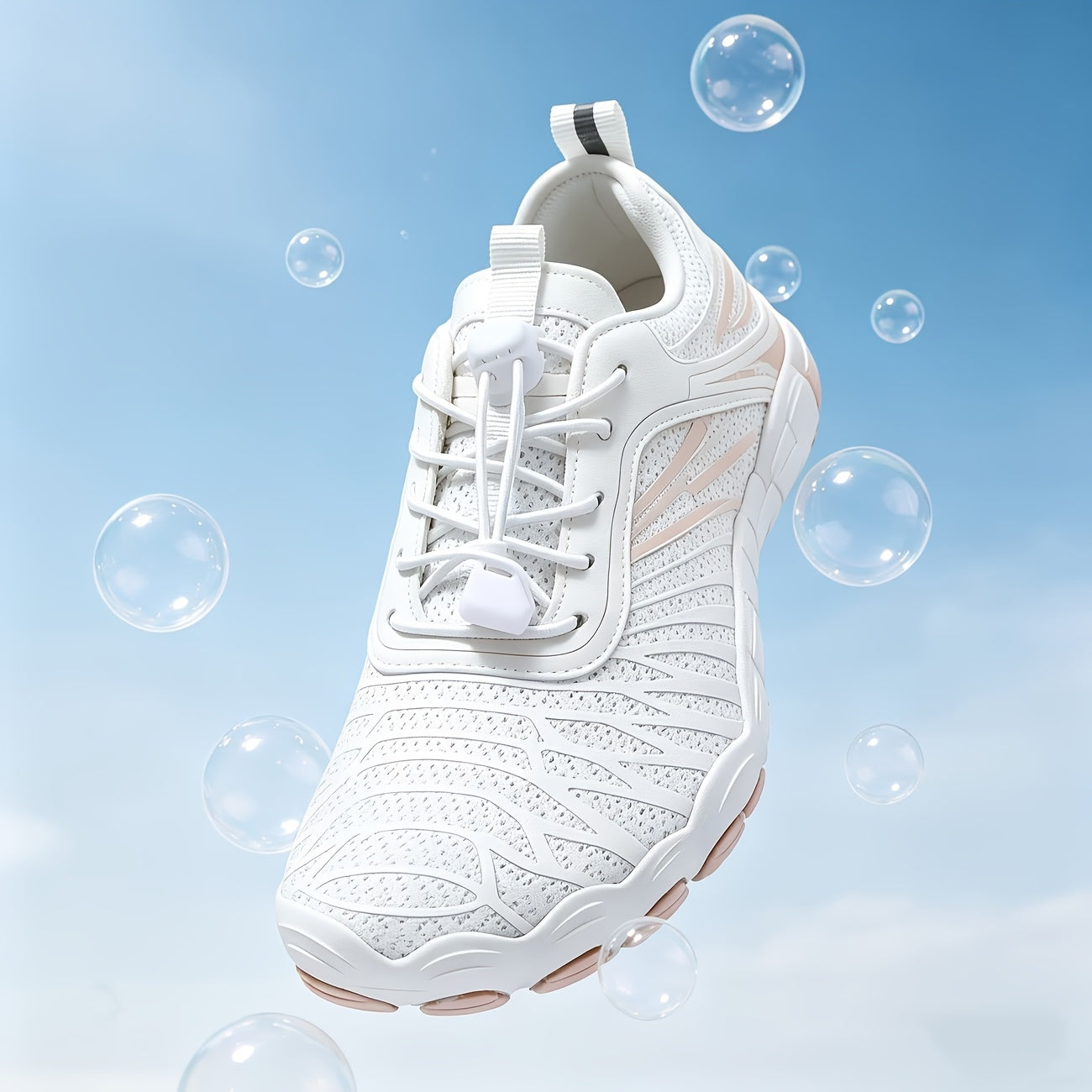 Women's Barefoot Hiking Shoes – Lightweight Breathable Outdoor Sports Shoes for Trail, Beach & Everyday Wear, Fashionable Minimalist Design, Non-Slip Sole, Available in Multiple Colors, Sizes US 6-11