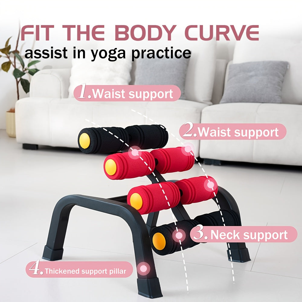 Mini Inversion Table Back Stretch Machine – Ab Trainer, Handstand Training, Yoga Fitness Equipment, Total Body Workout, Stretches Back & Neck, Home Gym Exercise Machine