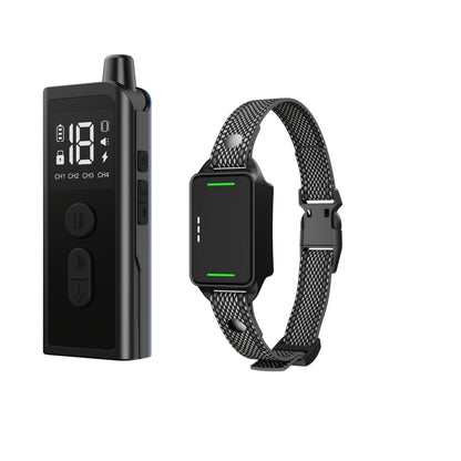 Dog Training Collar with Remote – Rechargeable E-Collar with Shock Vibration Buzz Modes, 2.4G Wireless Remote, USB Charging, Safe & Effective Pet Trainer for Small Medium Large Dogs, 1pc & 2pc