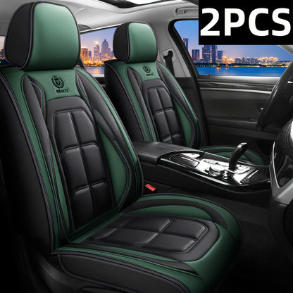Faux Leather Car Seat Covers Universal Fit – Waterproof & Dirt-Resistant Protective Seat Cover for Cars, SUVs, Vans & Trucks, 1pc / 2pcs / 5pcs Set, Multiple Colors