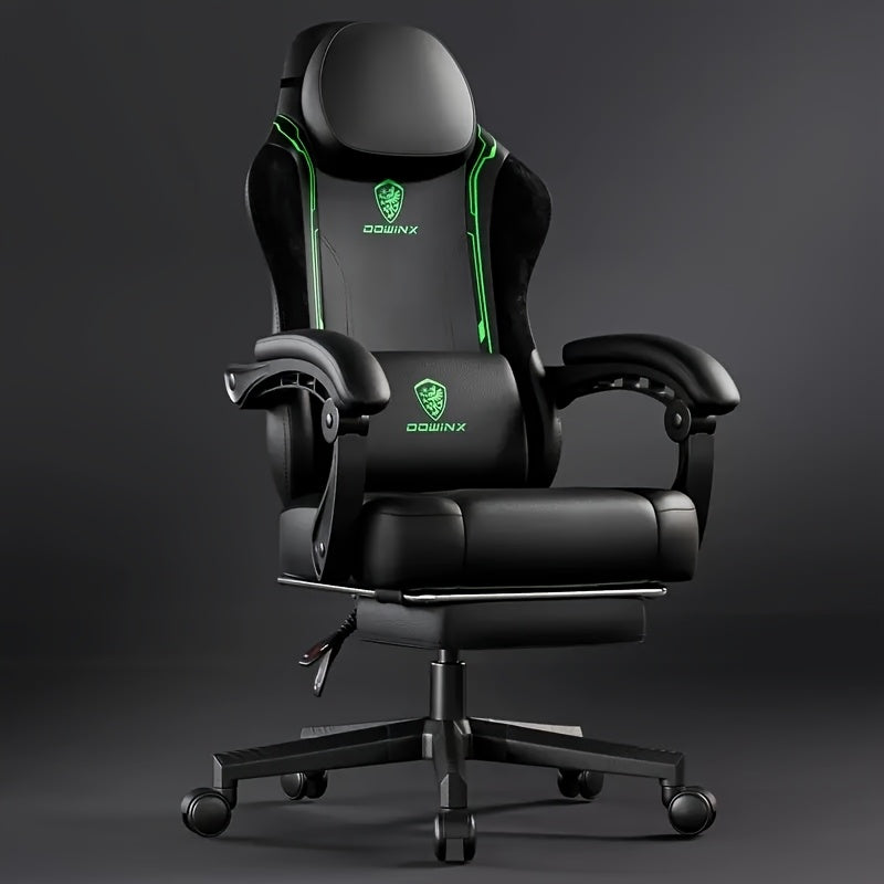 Ergonomic Gaming Chair Racing Style with Lumbar Support High Back Adjustable Office Chair for Adults Teens PC Computer Desk Chair Recliner