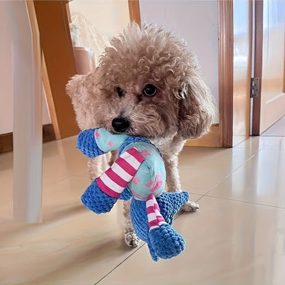 20Pcs Chew Resistant Dog Toy Gift Box – Interactive Tug-of-War & Play Toys Assorted Set for Small Dogs, Random Styles, Keep Your Dog Entertained
