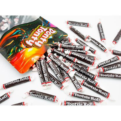 Tootsie Rolls Bulk Chewy Chocolate Candy – Individually Wrapped Classic Size Snacks, Peanut Free & Gluten Free, Perfect for Halloween, Office Candy Bowls, Parties & Gifting
